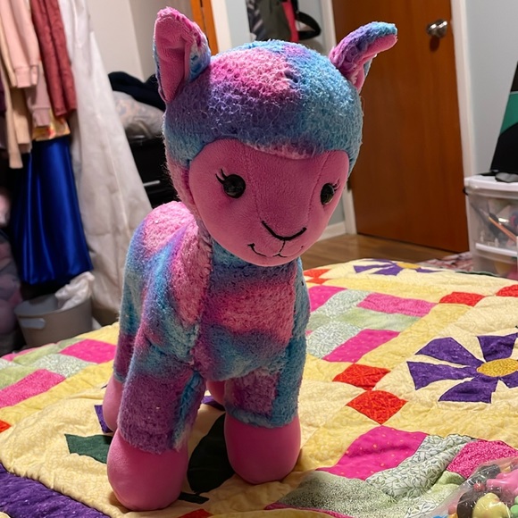 Build a Bear Multicoloured Llama - Picture 1 of 3